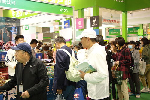 各地农产品尖货进京觅市场 农交会上“黑科技”频频亮相